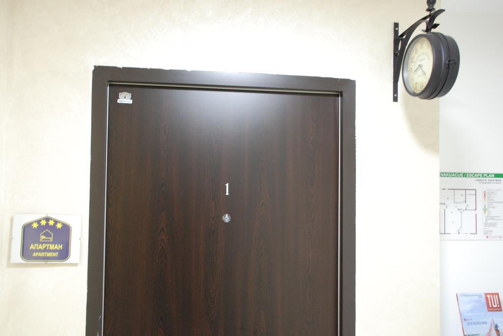 Franstal Apartments Belgrade Bilik gambar