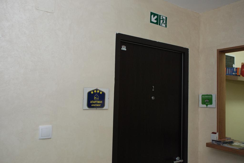 Franstal Apartments Belgrade Luaran gambar