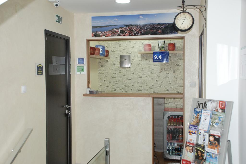 Franstal Apartments Belgrade Luaran gambar