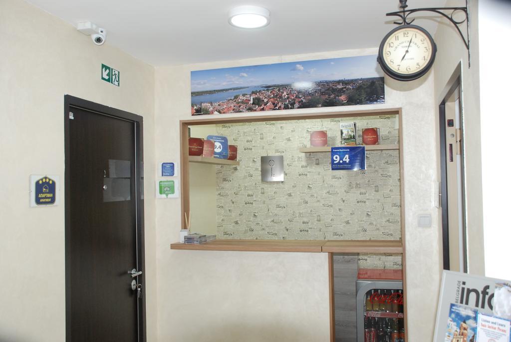 Franstal Apartments Belgrade Luaran gambar