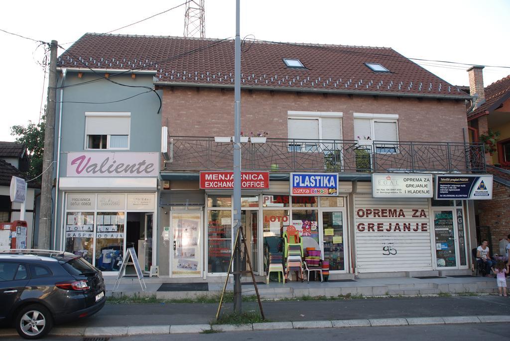 Franstal Apartments Belgrade Luaran gambar