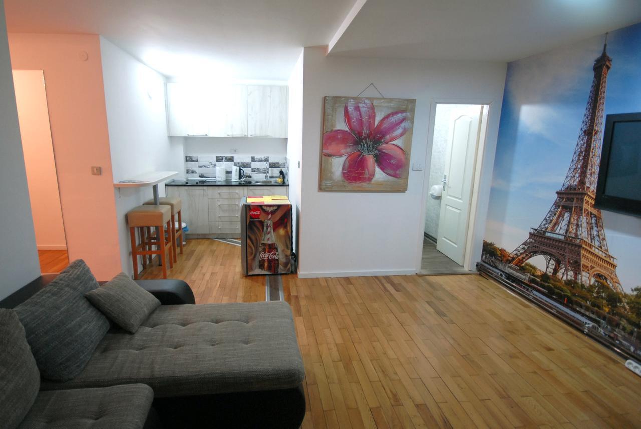 Franstal Apartments Belgrade Luaran gambar