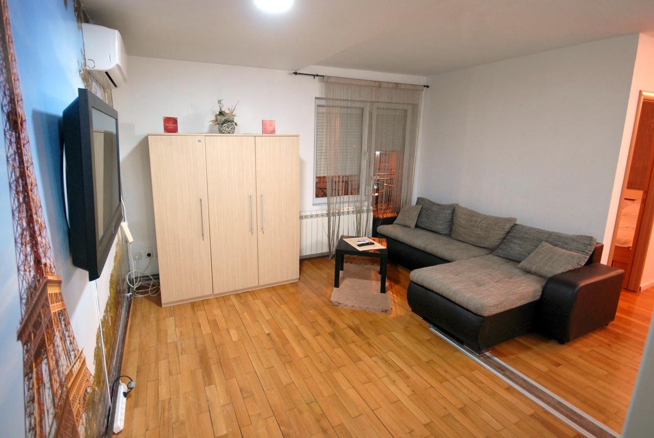 Franstal Apartments Belgrade Luaran gambar
