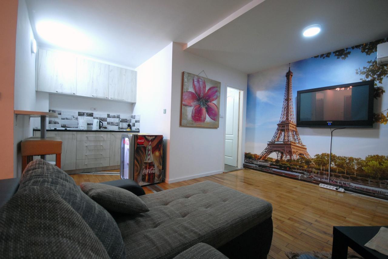 Franstal Apartments Belgrade Luaran gambar
