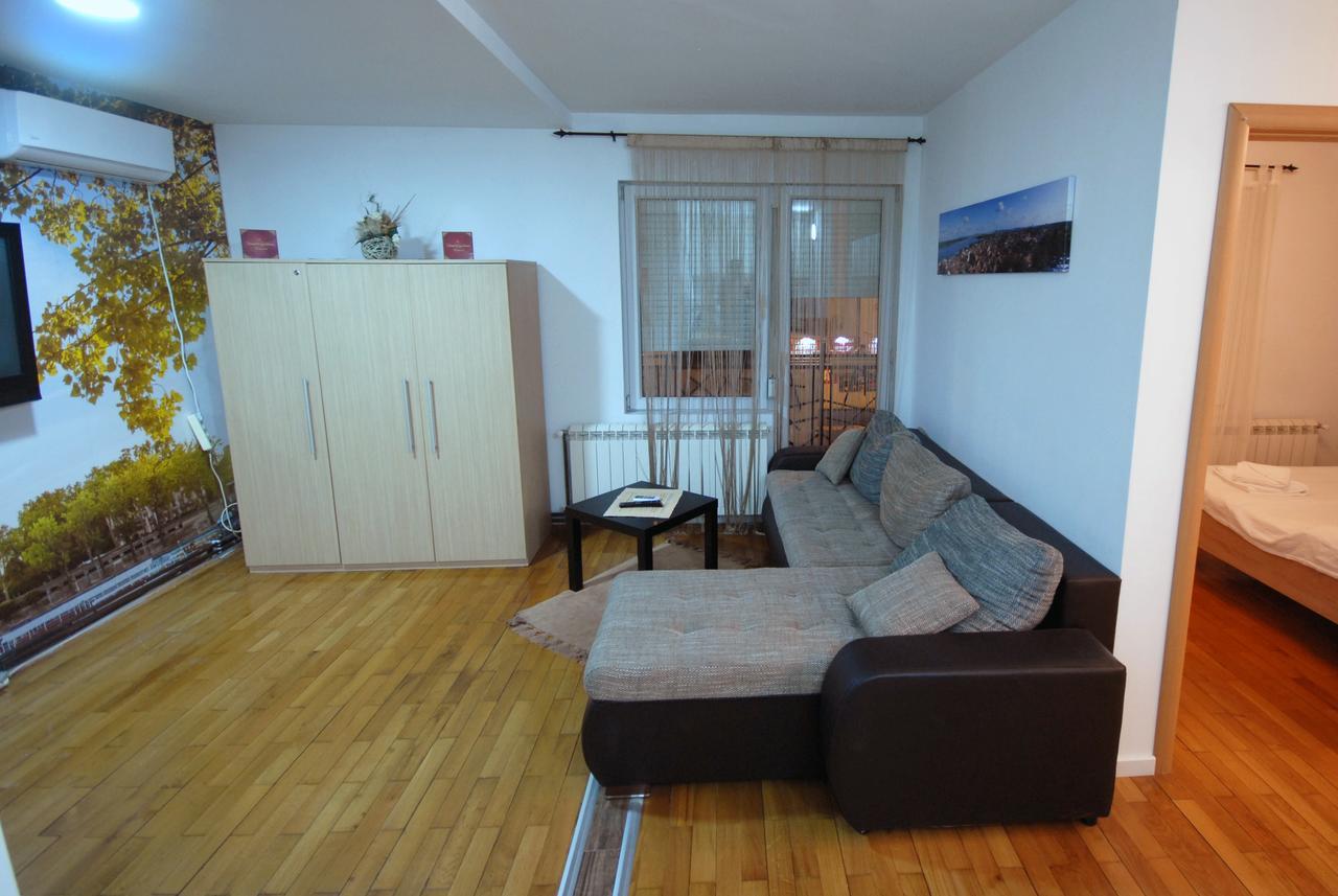 Franstal Apartments Belgrade Luaran gambar