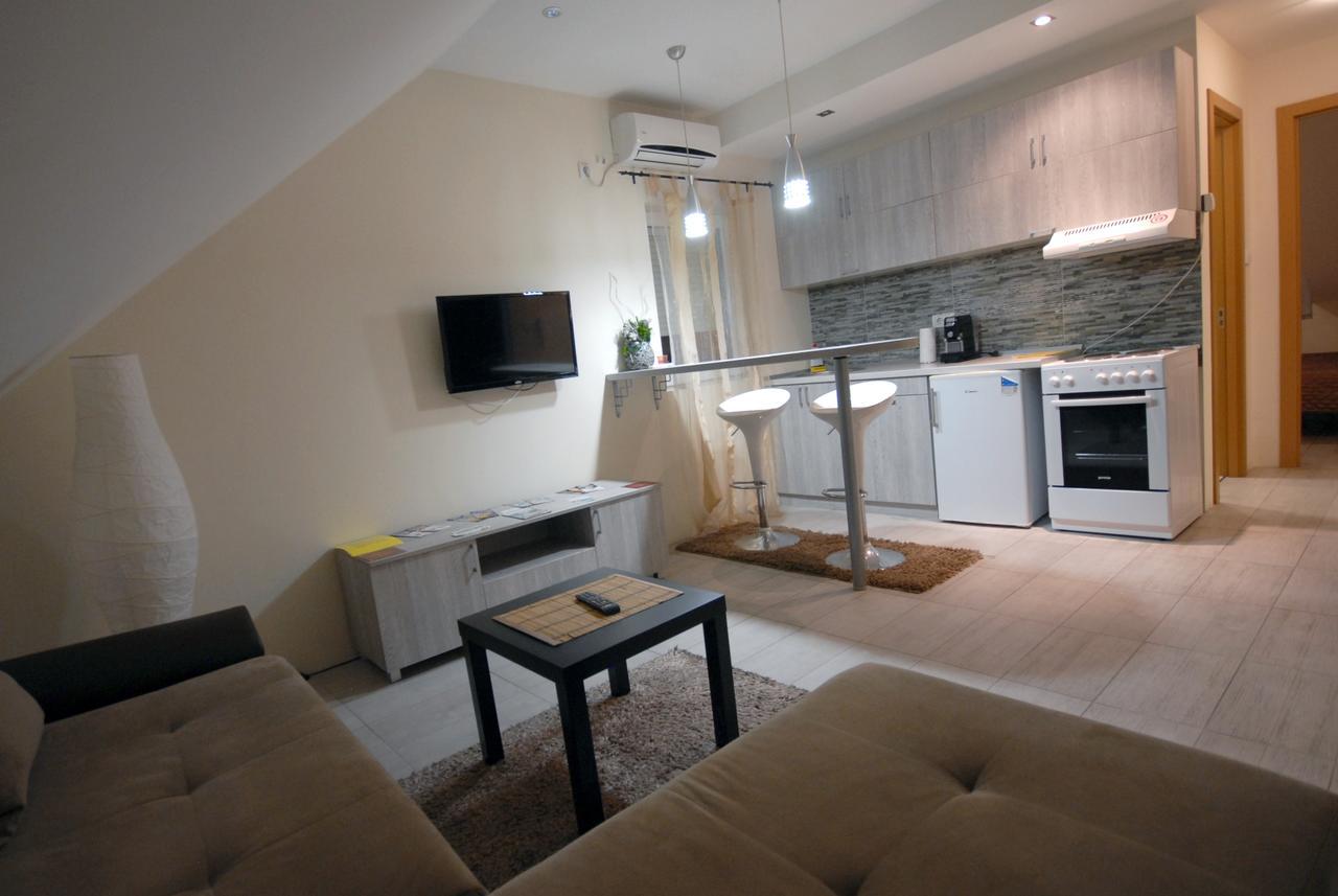 Franstal Apartments Belgrade Luaran gambar