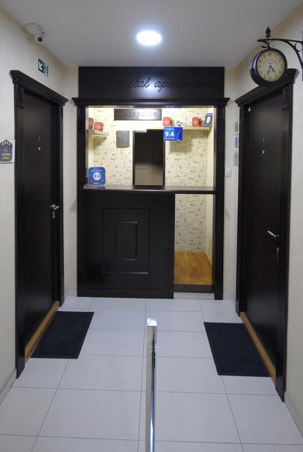 Franstal Apartments Belgrade Luaran gambar