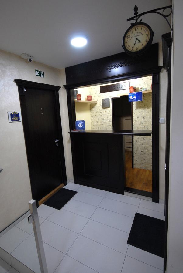 Franstal Apartments Belgrade Luaran gambar
