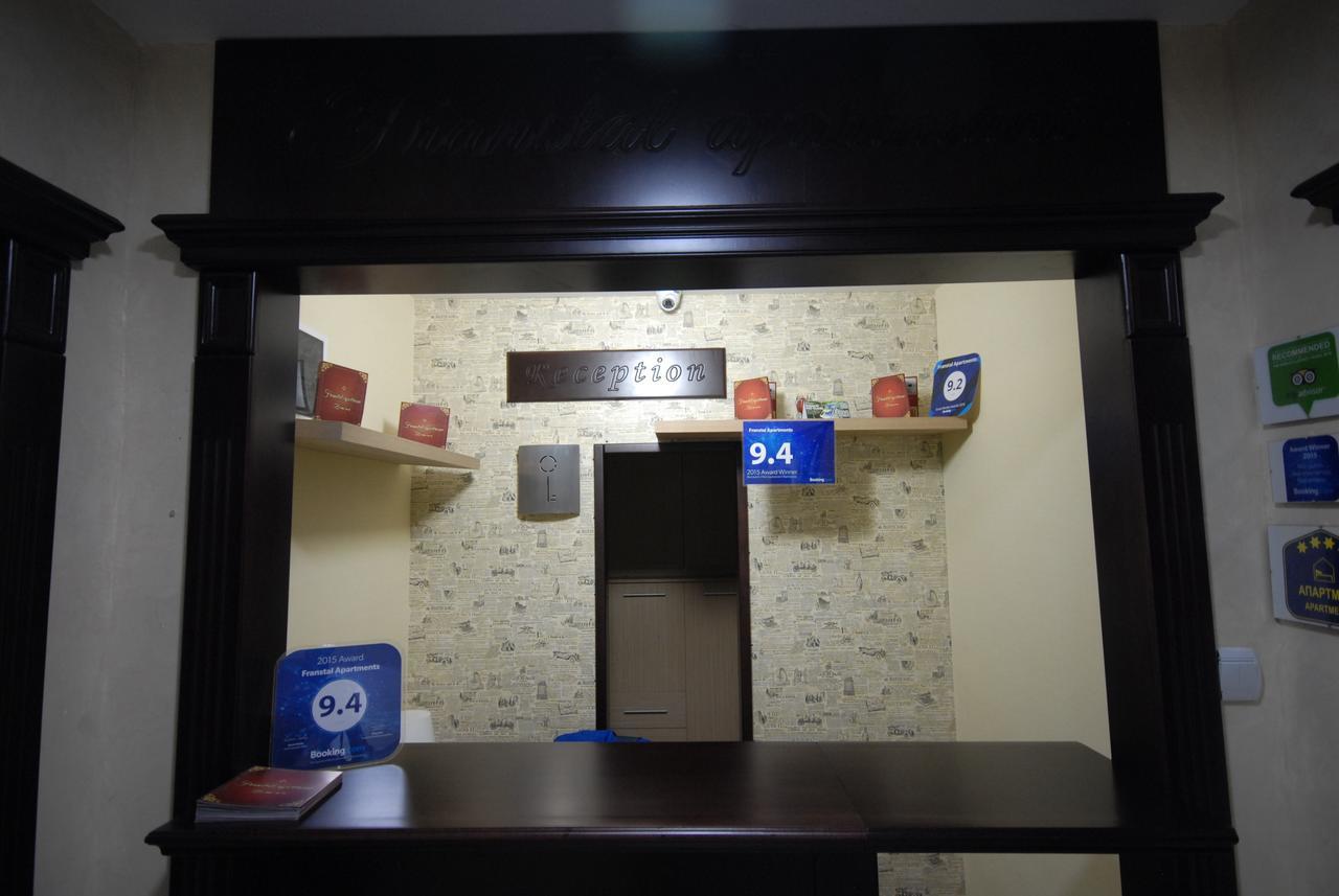 Franstal Apartments Belgrade Luaran gambar