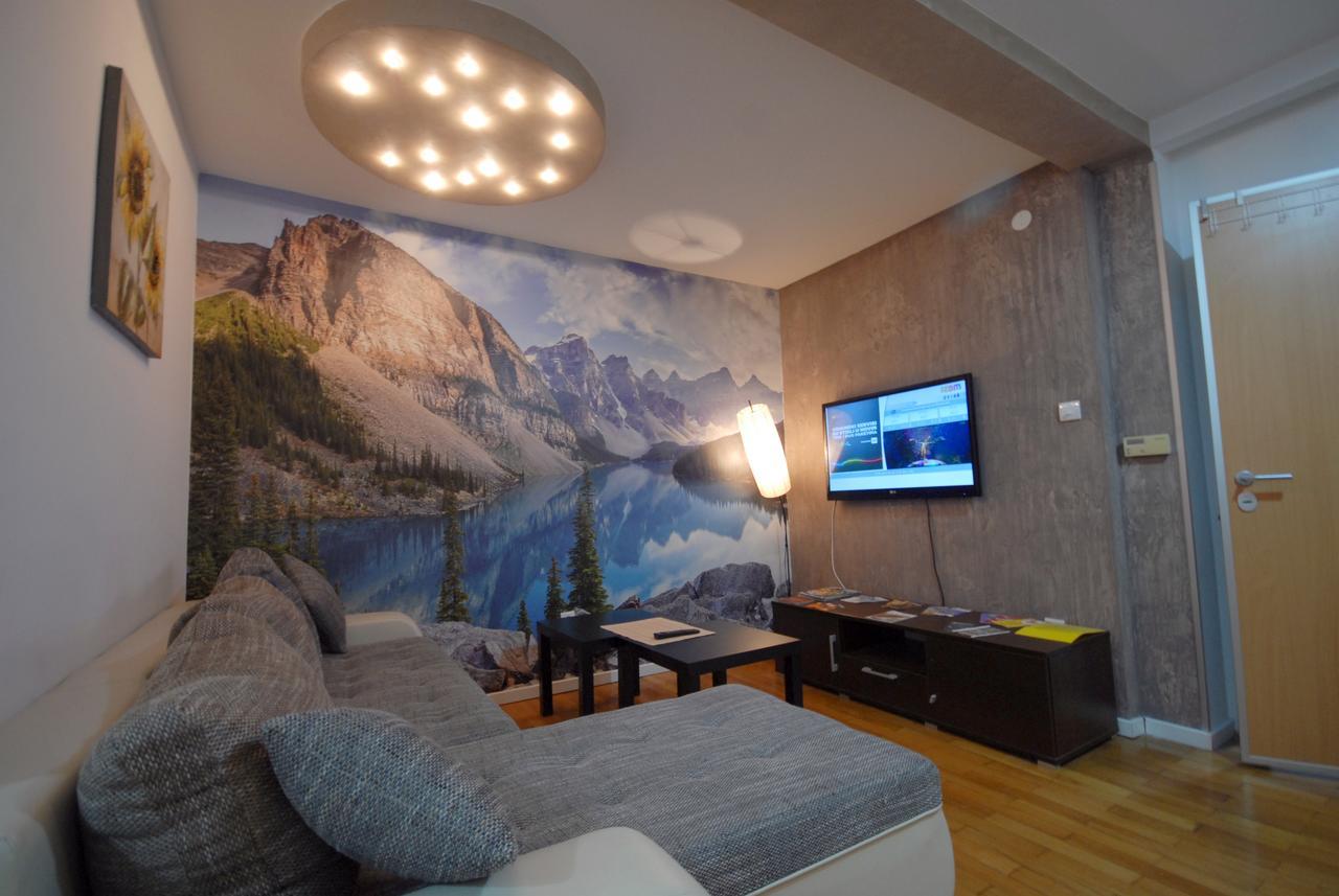 Franstal Apartments Belgrade Luaran gambar